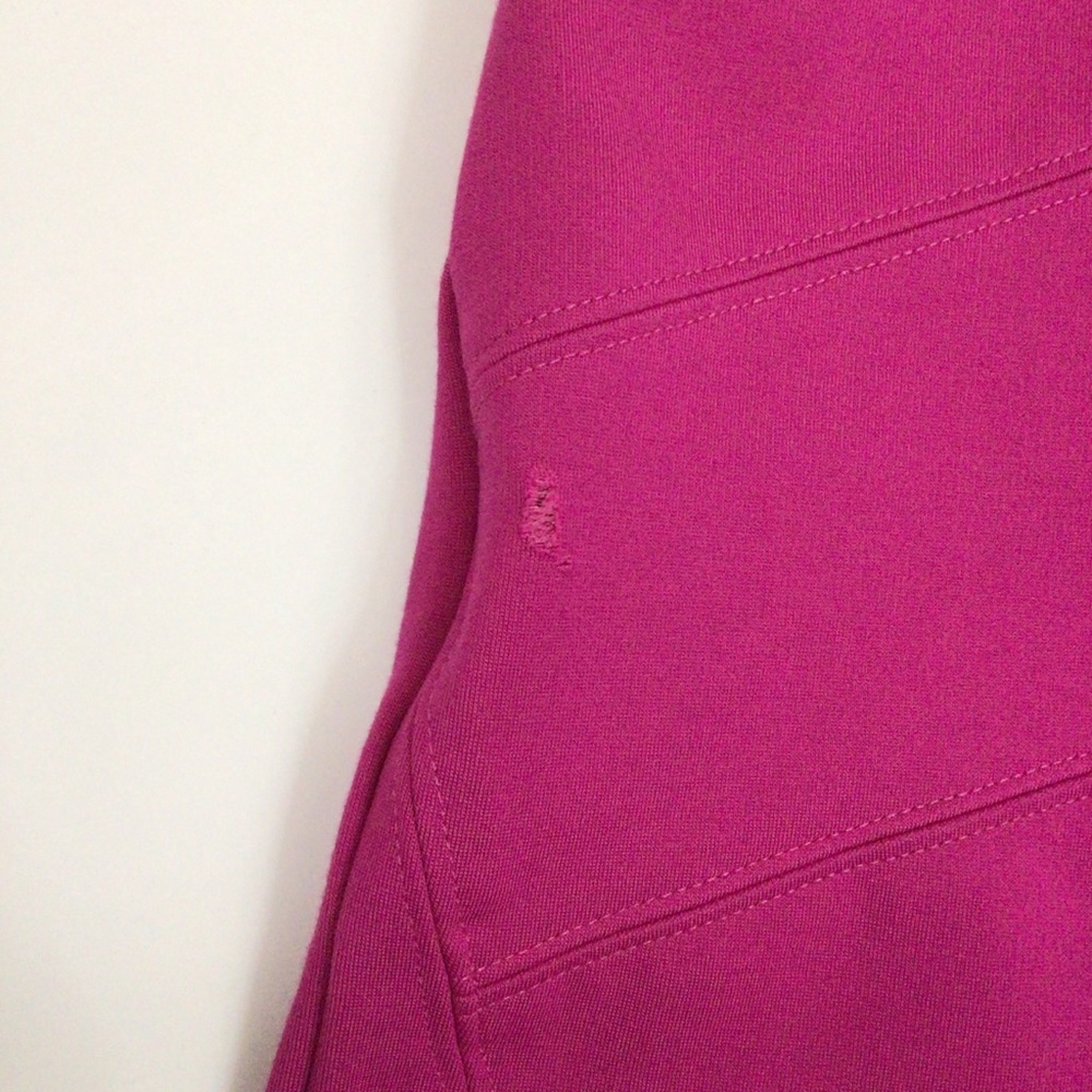 Express| Hot pink pencil skirt - Picture 5 of 10